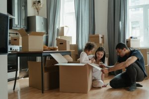 First-home buyer Family in Redlands