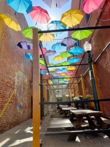 Orange Street Alley in Redlands